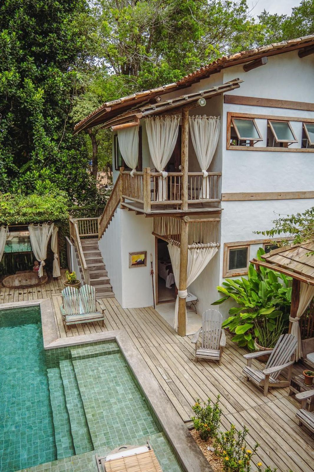 Pousada Encantada ตรันโกโซ ภายนอก รูปภาพ